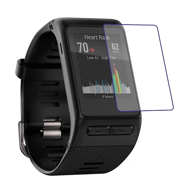 Garmin Vivoactive HR temperoitu suojalasi näytölle Transparent