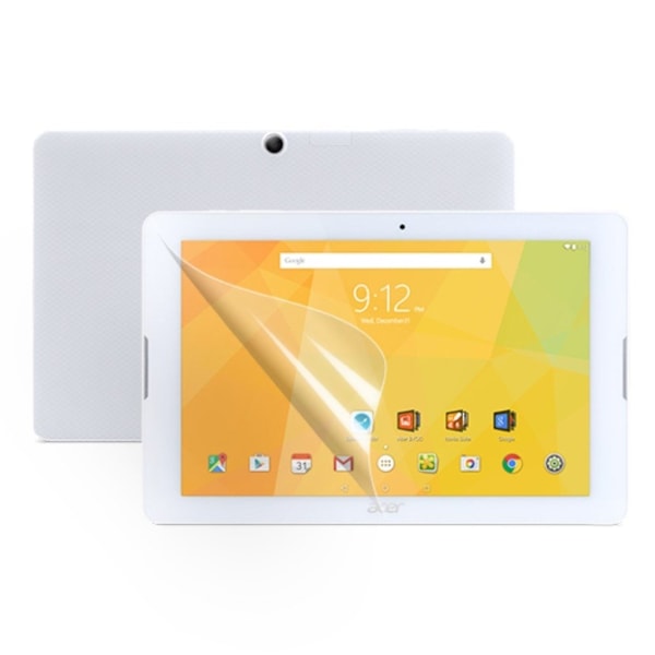 Klar LCD Skärmskydd till Acer Iconia One 10 B3-A20 Transparent