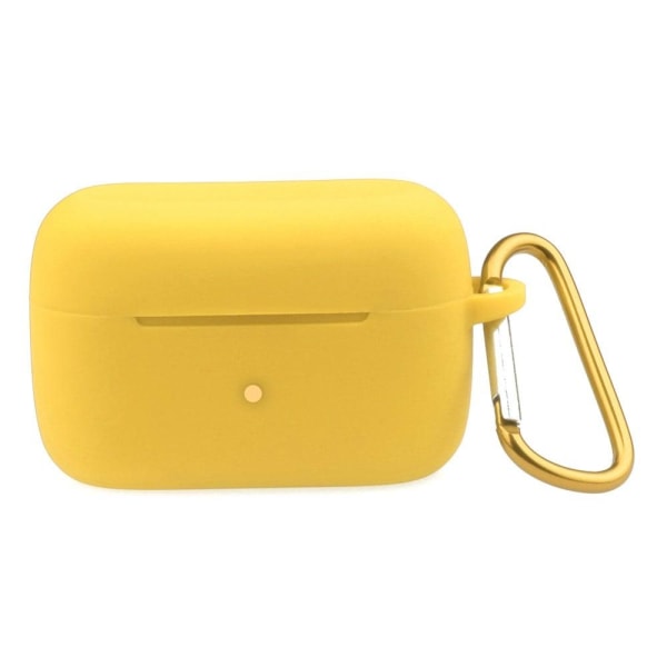 Jabra Elite 85T silicone case with buckle - Yellow Yellow