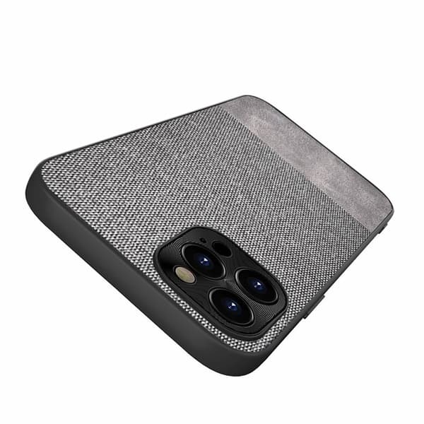 Berlin iPhone 13 Pro Max Deksel - Grå Silver grey