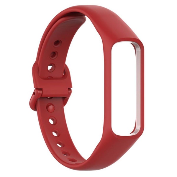 Samsung Galaxy Fit e silikonikellonauha - Punainen Red