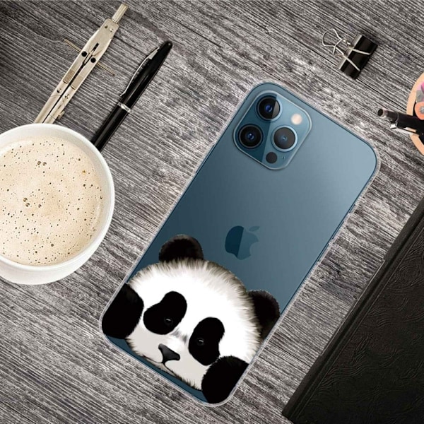 Deco iPhone 14 Pro Max skal - Panda Vit