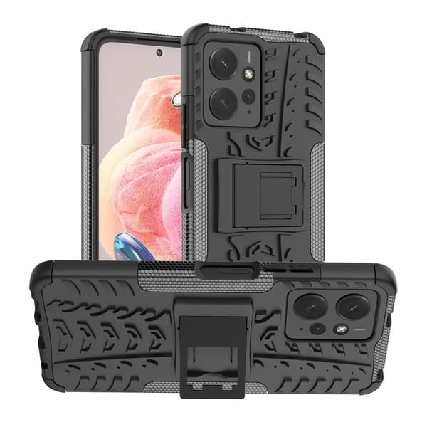 Offroad Xiaomi Redmi Note 12 skal - Svart Svart