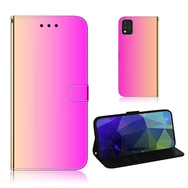 Mirror LG K42 Flippetui - Rose Pink