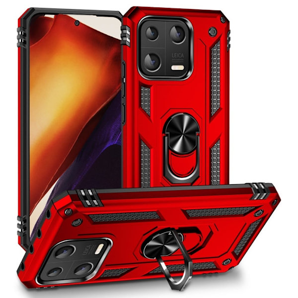 Bofink Combat Xiaomi 13 Suojakotelo - Punainen Red