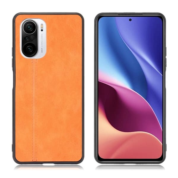 Admiral Xiaomi Redmi K40 / K40 Pro Deksel - Gul Yellow