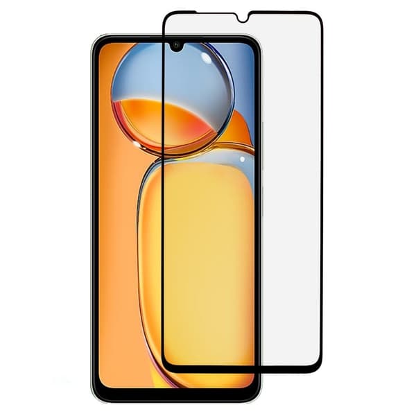 Xiaomi Redmi 13C / Xiaomi Poco C65 kosketusherkkä ja temperoitu suojalasi Transparent