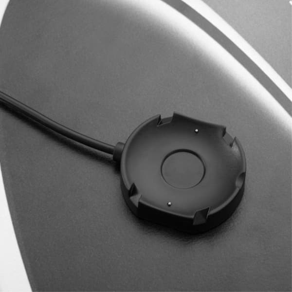 Nokia Steel HR lade stasjon med USB kabel - svart Black