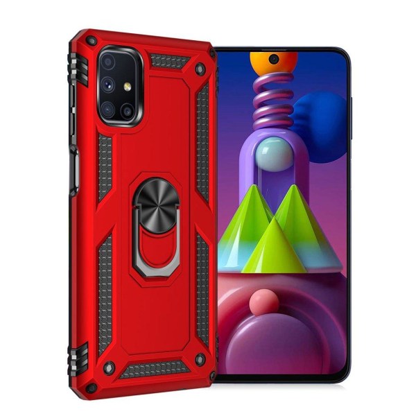 Bofink Combat Samsung Galaxy M51 kotelot - Punainen Red