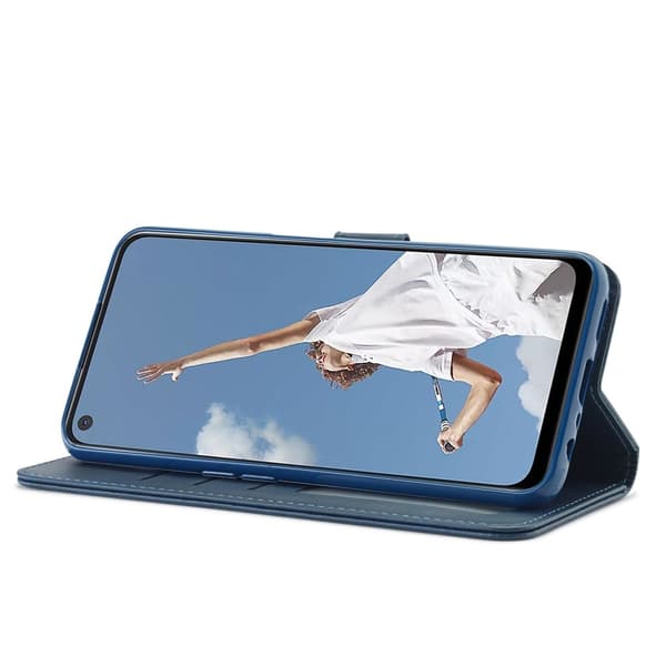 LC.IMEEKE Oppo A54 5G / A74 5g / A93 5g Flippetui - Blå Blue