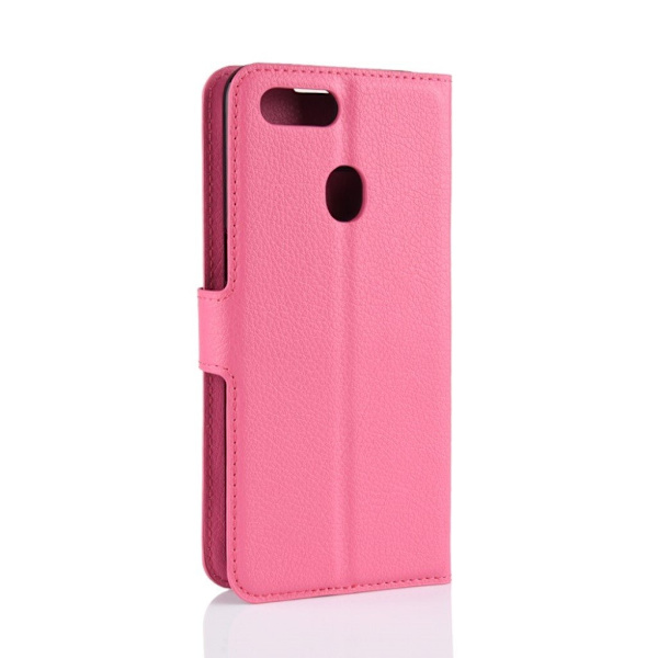 Simple Oppo A7 etui - Rose Pink