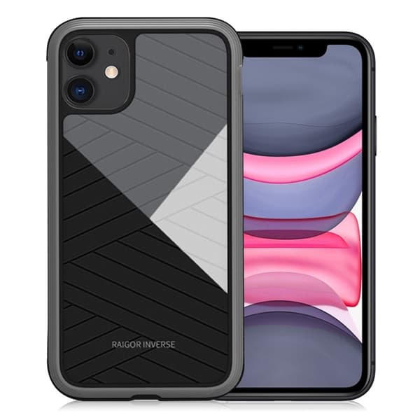 Raigor Inverse BECKLEY-skydd för iPhone 11 - Svart Svart