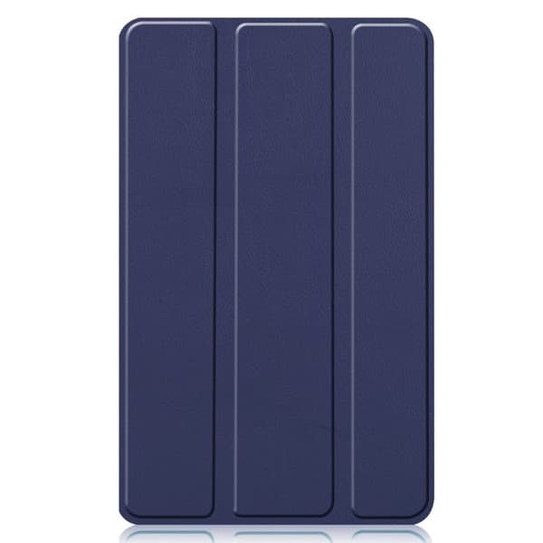 Lenovo Tab M7 Litchi Lær Flippetui - Blå Blue