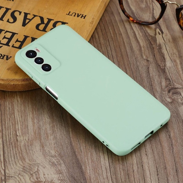 Matta nestesilikoninen kuori Motorola Moto G42 - Vihreä Green