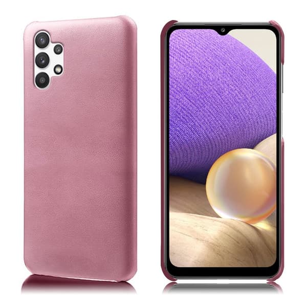 Prestige Etui Samsung Galaxy A32 5G - Rødguld Pink