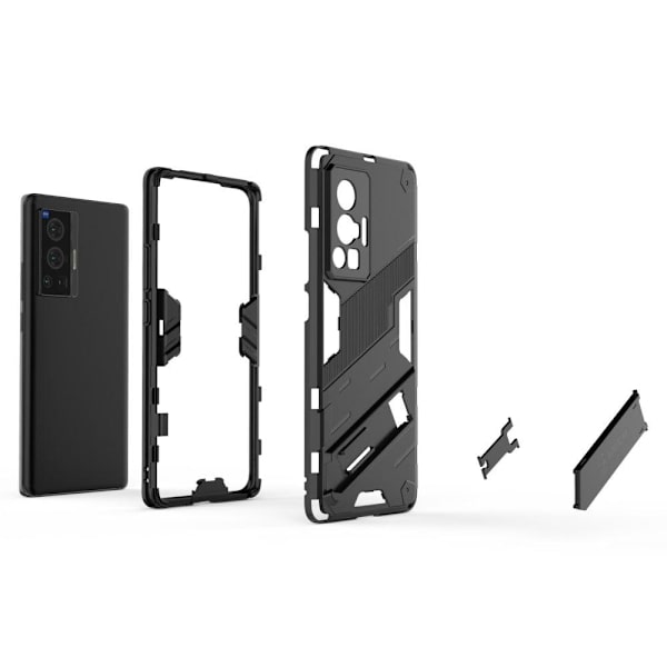 Stødsikker Hybrid Cover med A Moderne Touch til Vivo X70 Pro - Hvid White