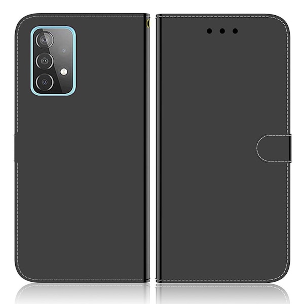 Mirror etui til Samsung Galaxy A52 5G - Sort Black