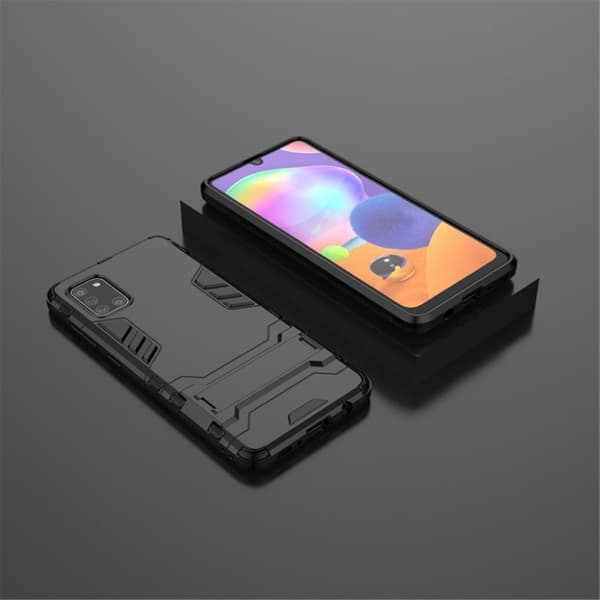 Cool Guard Cover - Samsung Galaxy A31 - Sort Black