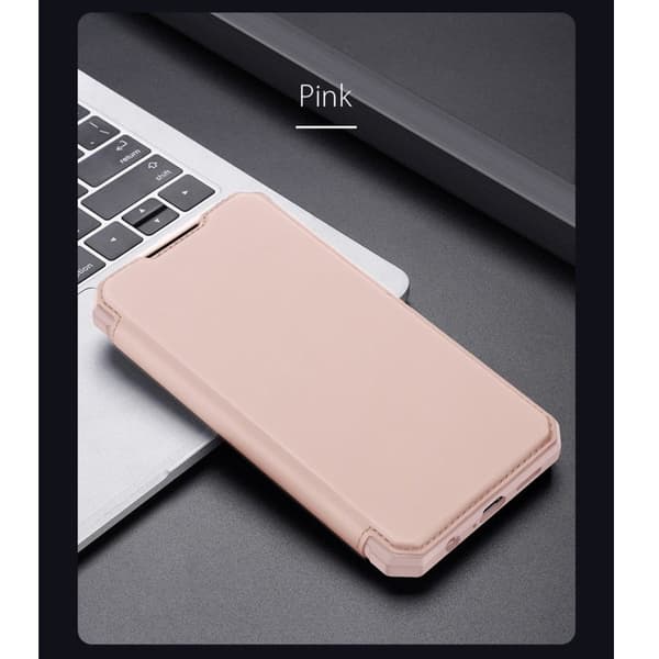 Dux Ducis Skin X til Samsung A72 5G - Lyserød Pink