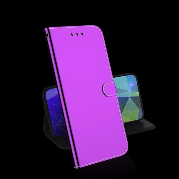 Mirror Nokia 3.4 flip etui - lilla Purple