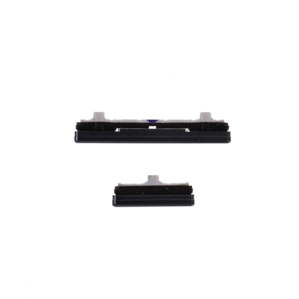 Samsung Galaxy Note 10 OEM sidoknappar del - Svart / 2-Pack Svart