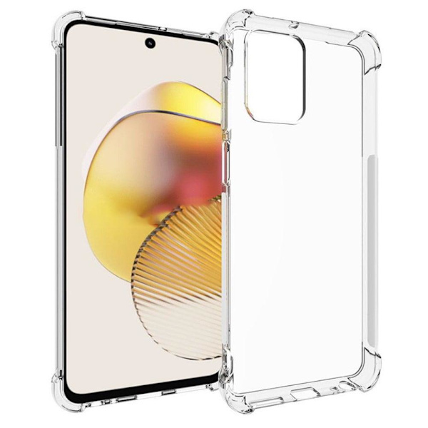 Lux-Case Airbag-skydd för Motorola Moto G73 Transparent