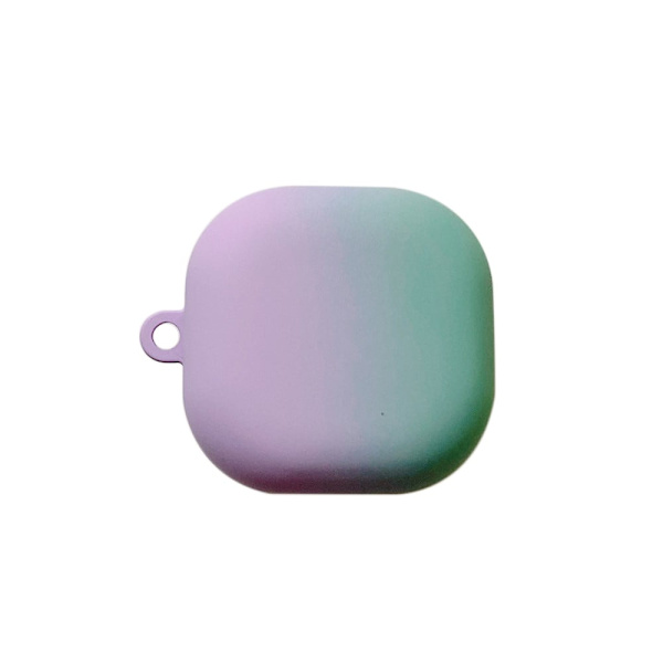 Samsung Galaxy Buds2 / Live / Buds Pro - Violetti / Vihreä Multicolor
