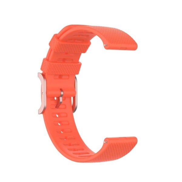 Silicone watch band for Samsung Galaxy Watch 3 (41mm) / Active - Orange