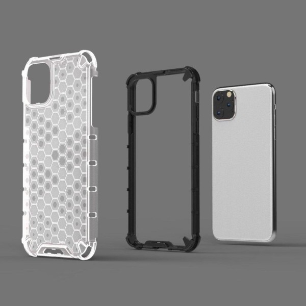 Bofink Honeycomb iPhone 11 Pro Max etui - Hvid White