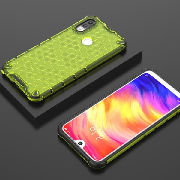 Bofink Honeycomb Xiaomi Redmi Note 7 deksel - Grønn Green
