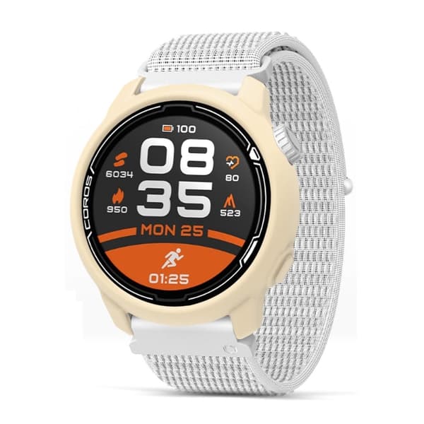 Huawei Watch 4 Watch Case Drop-Proof Hard PC Suojakotelo, musta Yellow