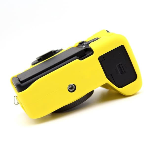 Sony A7 IV silikondeksel - Gul Yellow