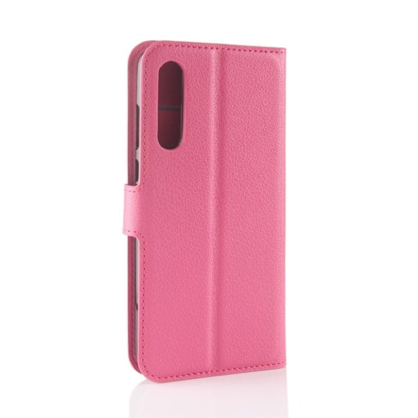Huawei P20 Pro litsitekstuurinen suojakotelo - Pinkki Pink