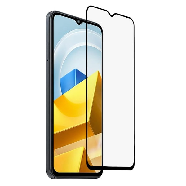 RURIHAI H9 tempered glass screen protector for Xiaomi Poco M5 Transparent