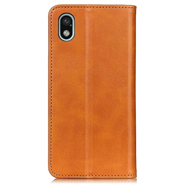 Äkta läder Sony Xperia Ace III fodral - Brun Brun