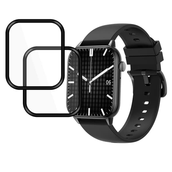 2Pcs Haylou Solar Lite HD selkeä näytönsuojain Transparent