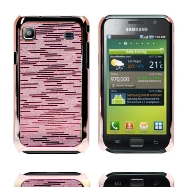 Foxtrot (Rød) Samsung Galaxy S i9000 Cover Red