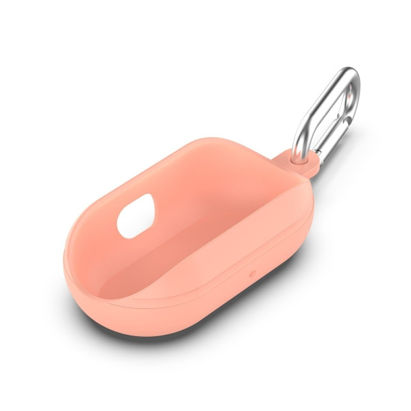 Samsung Galaxy Buds silikonikotelo koukulla - Pinkki Pink