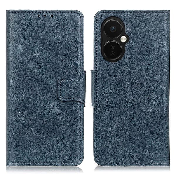 Neptune Læder OnePlus Nord CE 3 Lite / OnePlus Nord N30 Flip etui - Blå Blue