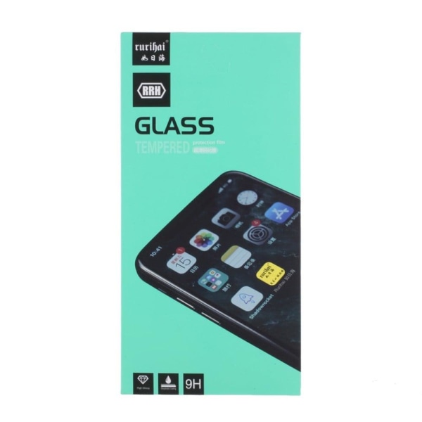 RURIHAI H9 karkaistua lasia näytönsuoja Xiaomi Poco M5s / Redmi Note 10 / Note 10S Transparent