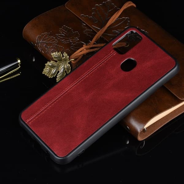 Admiral Samsung Galaxy M30s cover - Rød Red