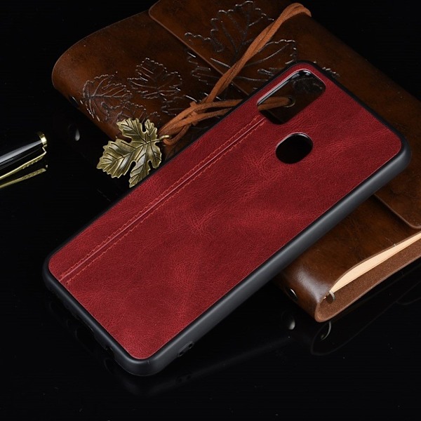 Admiral Samsung Galaxy M30s deksel - Rød Red
