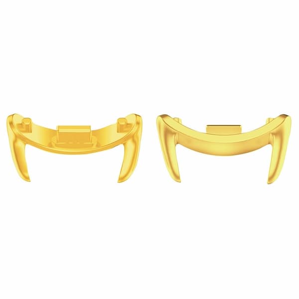 12 mm 1 par adapter i rostfritt stål för Xiaomi Smart Band 8 - Guld Guld