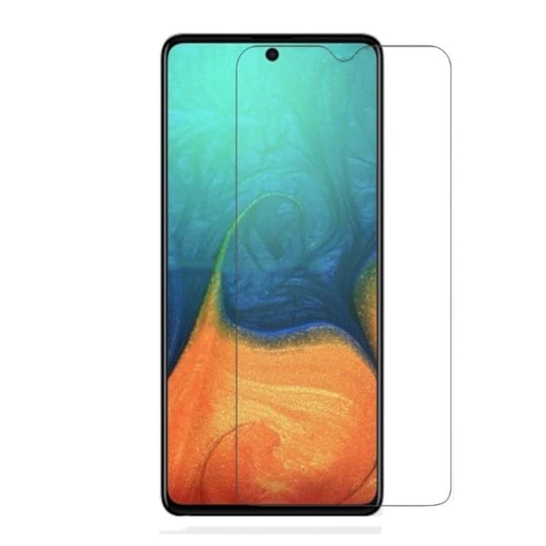 0.3mm herdet glass skjermbeskytter for Samsung Galaxy A71 Transparent