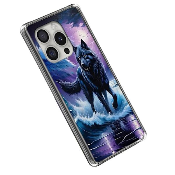 Vibe iPhone 16 Pro Max cover - Ulve Totem Blue