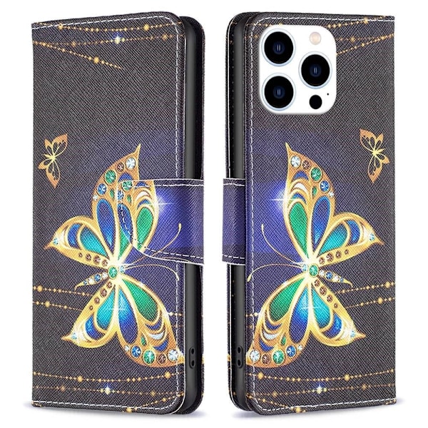 Wonderland iPhone 14 Pro fodral -Svart Svart