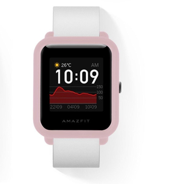 Amazfit 1S / Bip S mat ramme - Lyserød Pink