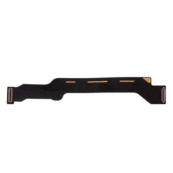OnePlus 6T OEM moderkort anslutning flexkabel Svart
