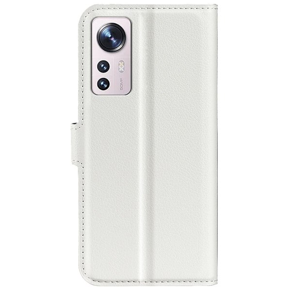 Classic Xiaomi 12 Lite flip etui - Hvit White