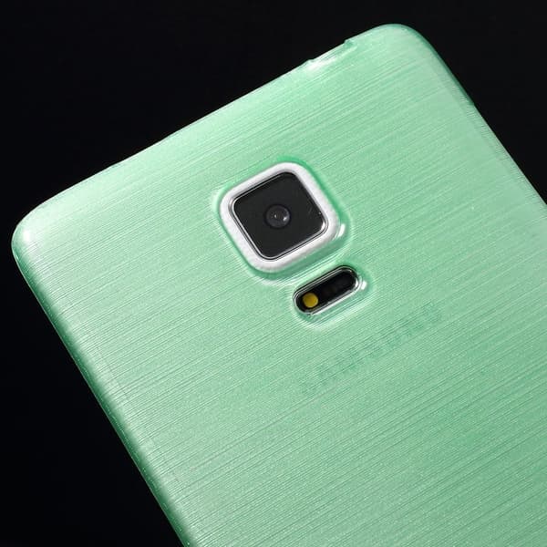 Bremer Samsung Galaxy Note Edge N915 Deksel - Cyan Green